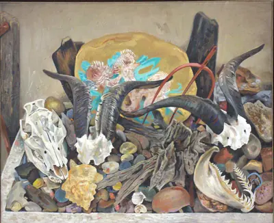 Settlement Souvenir Still Life