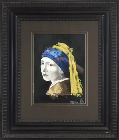 The Girl with the Graff Earring