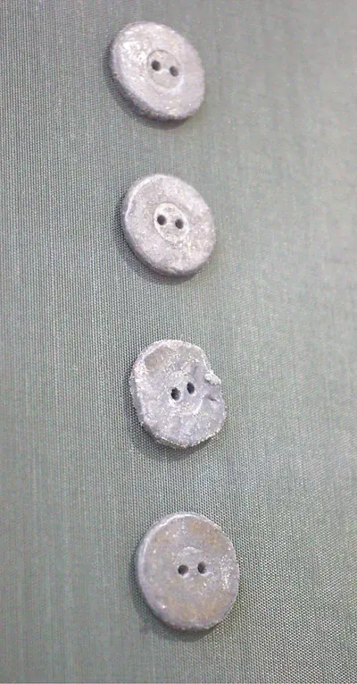 Anvil — Antique Buttons