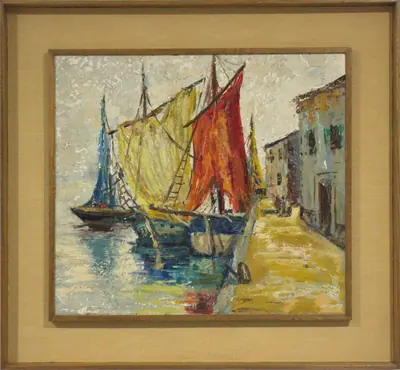 Untitled (sailboats)