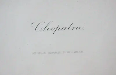 Cleopatra