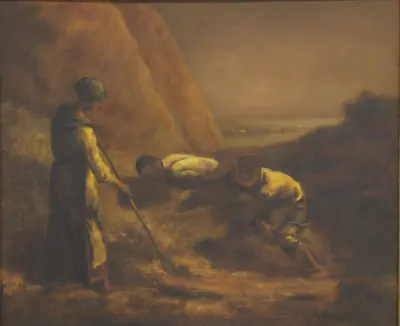 After Millet — The Diggers
