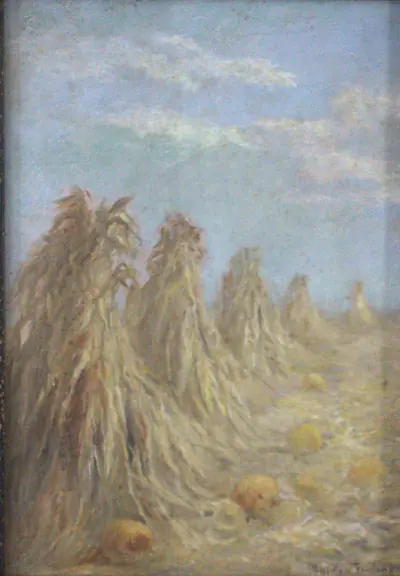 Haystacks