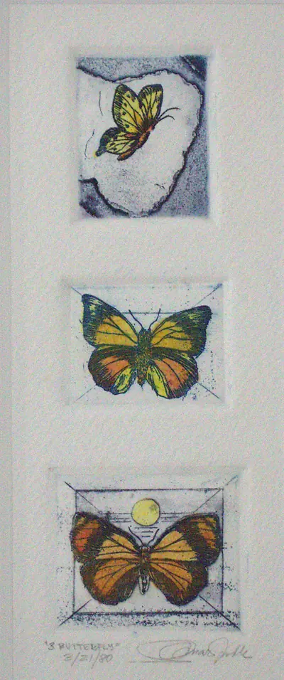 3 Butterfly