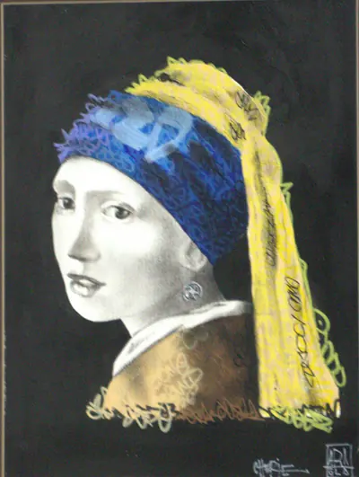 The Girl with the Graff Earring
