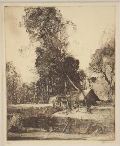 The Camp in the Forest