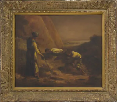 After Millet — The Diggers