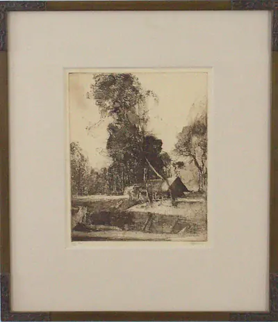 The Camp in the Forest
