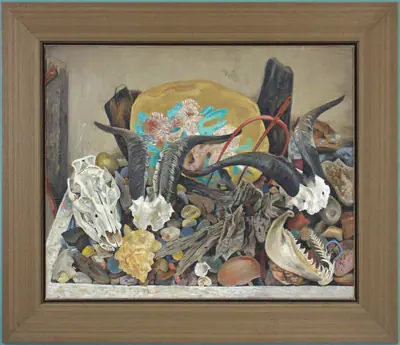 Settlement Souvenir Still Life