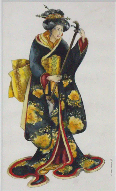 Geisha Navy