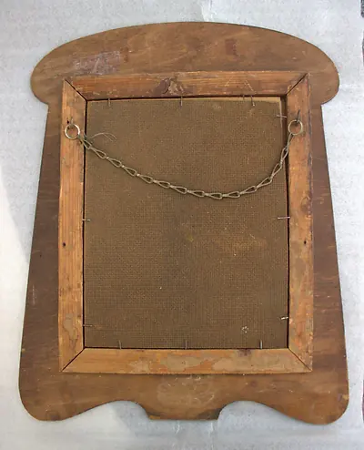 Edwardian Portrait, Blue Frame