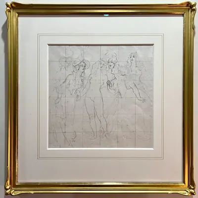 Untitled (preliminary pencil sketch)
