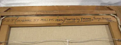 After Millet — The Diggers