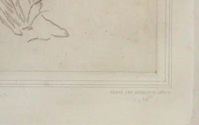 Seated Figure with Child, after Michelangelo