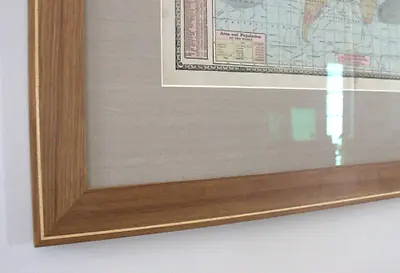 Historical Chart of the World on Mercator's Projection